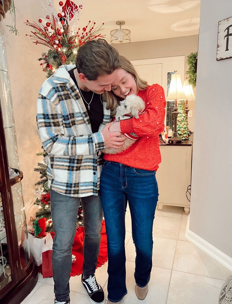 Our First Christmas Eve!