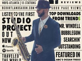 B. Courtland Saxon - Saxophonist - Atlanta, GA - Hero Gallery 1