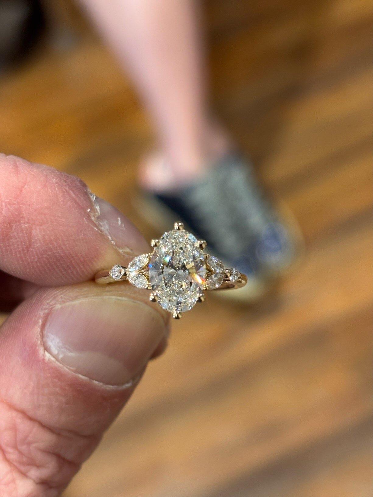 First ring sighting! 🤫