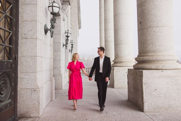 We are so excited for this next chapter in our life together, and want to say thank you to everyone for the love and support! 