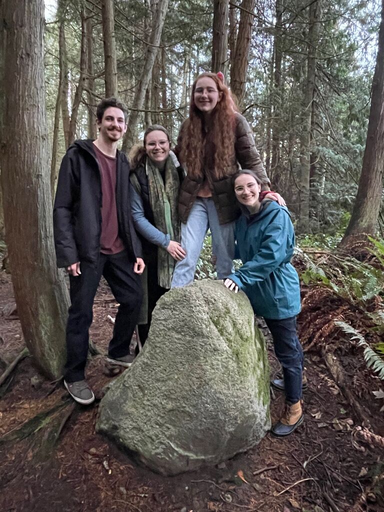 Sharing Hansville with Jay was a gift for Sarah’s whole family. 