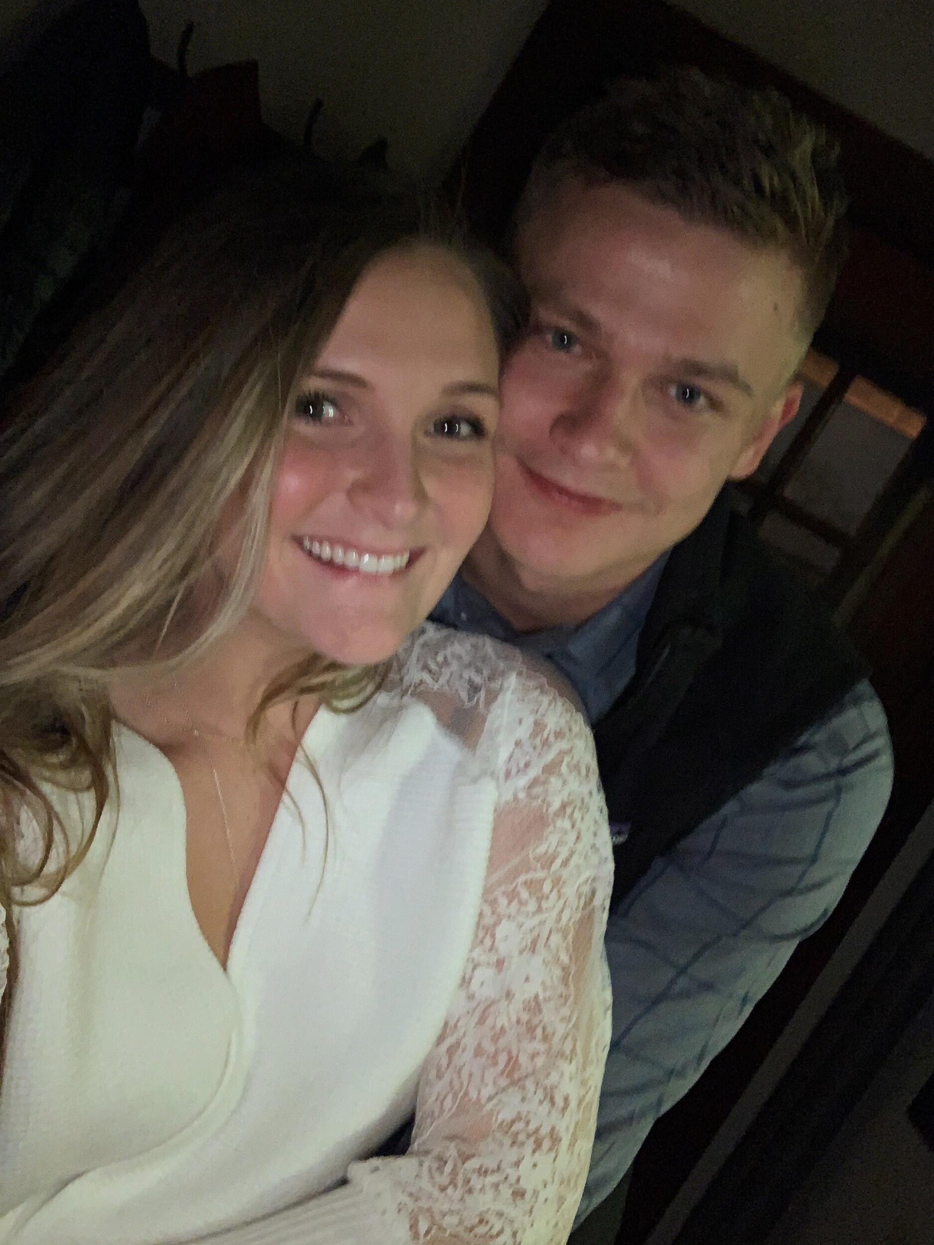Our First Date -  When we officially broke out of the friend zone.