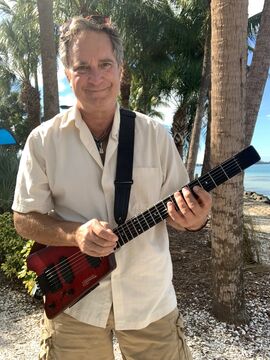 Tom Yermack Two Hand Guitarist - Jazz Guitarist - Sarasota, FL - Hero Main