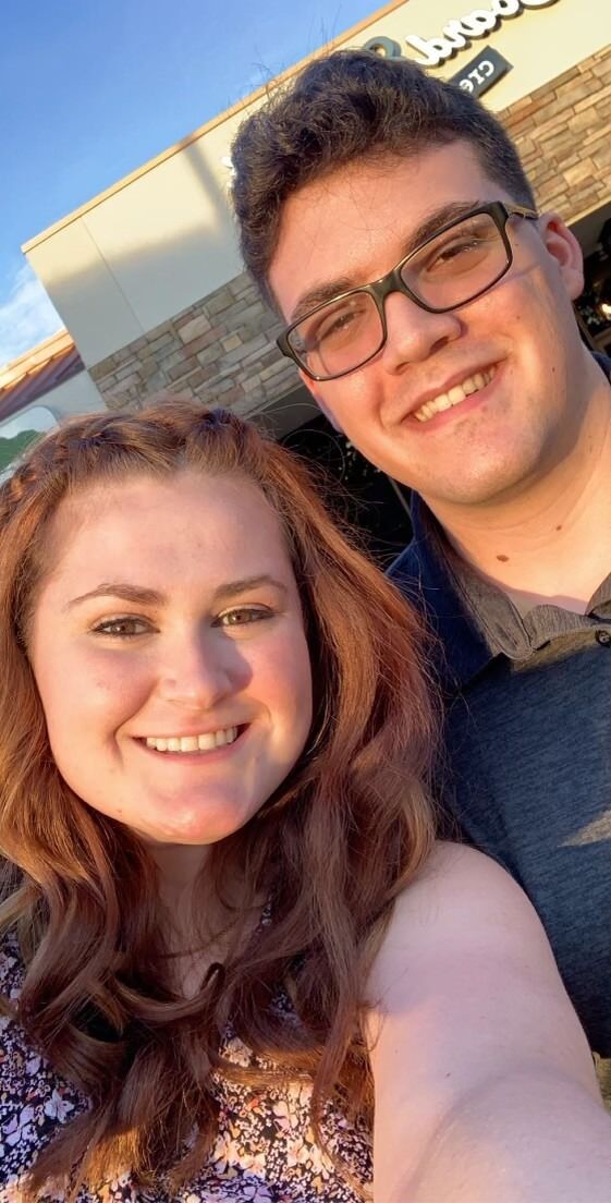 Our first anniversary!