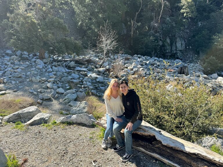 The day we found our venue.