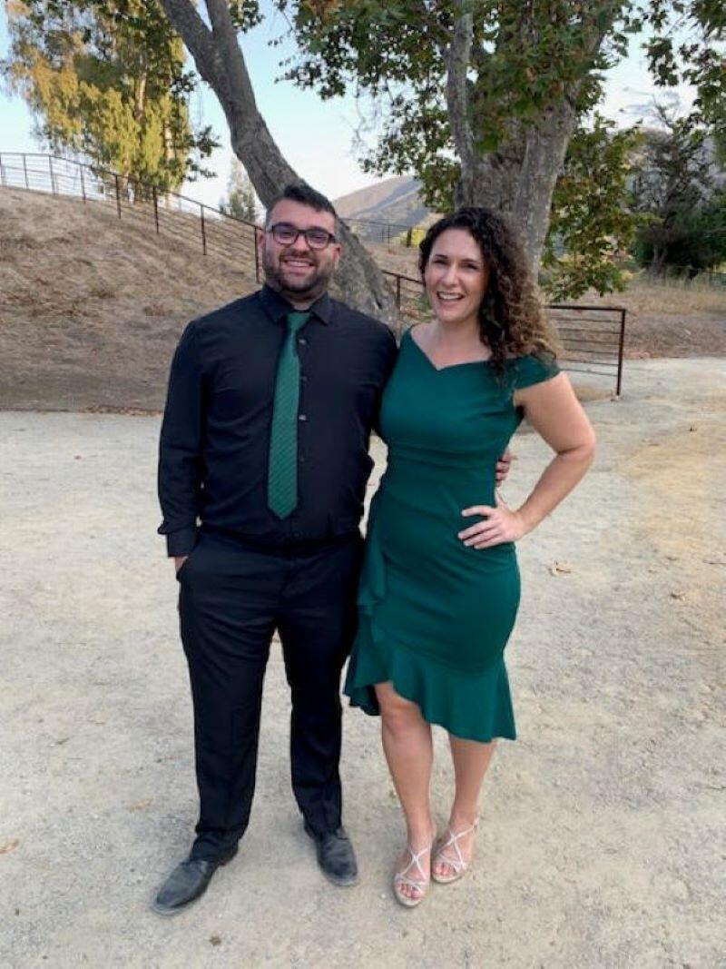 First wedding together