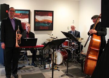 Ben Miles Quartet - Jazz Band - Calgary, AB - Hero Main