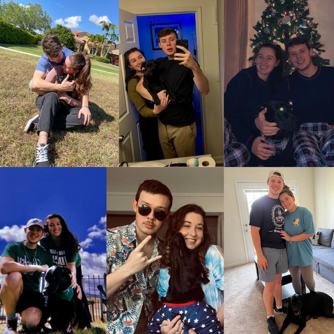 By 2021, they had brought a sweet puppy into their lives — Mace, their loyal companion, who quickly became an integral part of their family. That same year, they made the big decision to move in together. Their little home was filled with love, laughter, and the joy of starting this new chapter hand in hand.