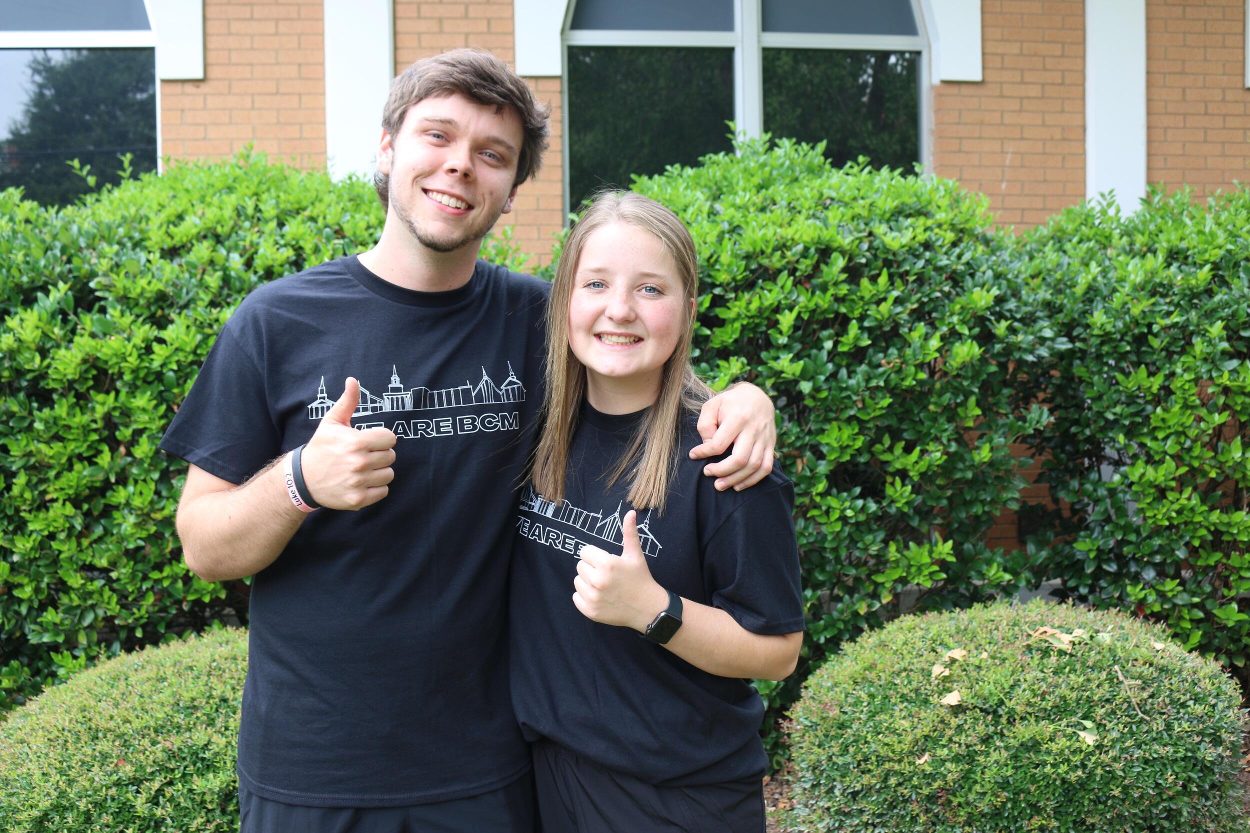 Leading a BCM Dawgpack together...as friends!