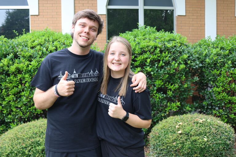 Leading a BCM Dawgpack together...as friends!