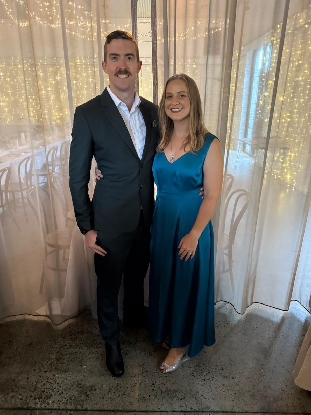 Last wedding before our own 