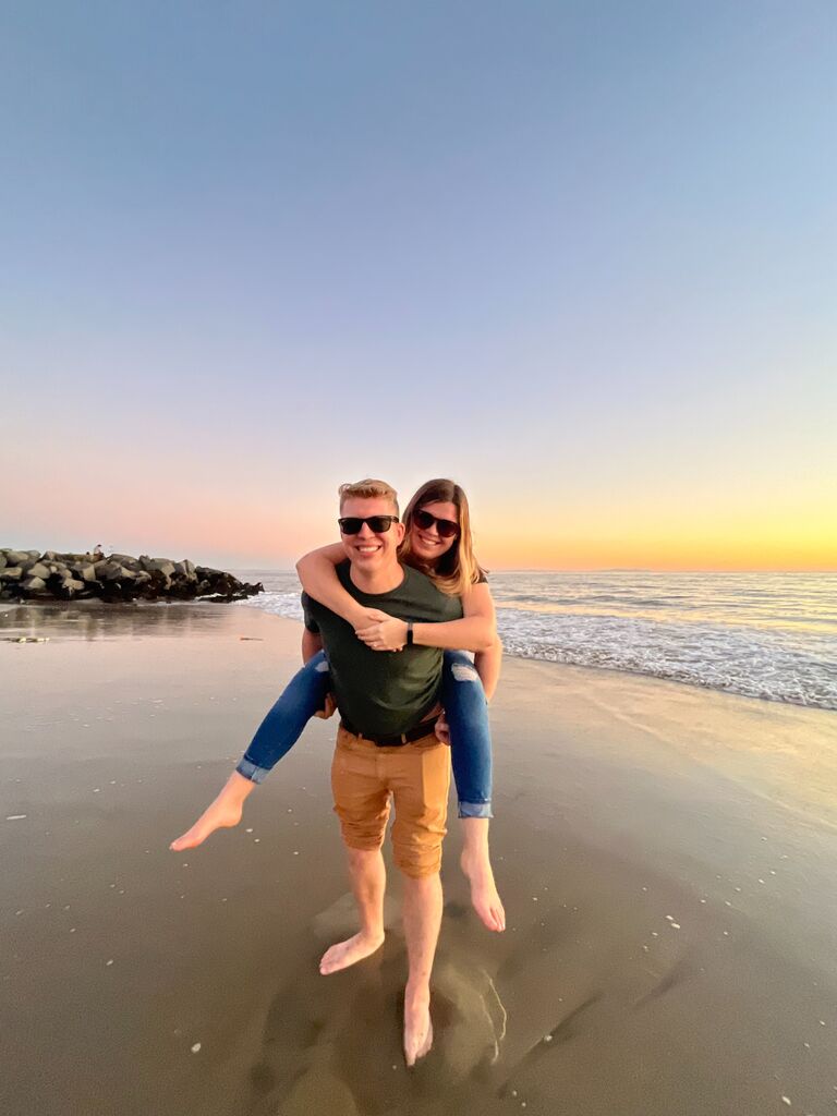 Visited Los Angeles for some time with friends and Vitamin D!