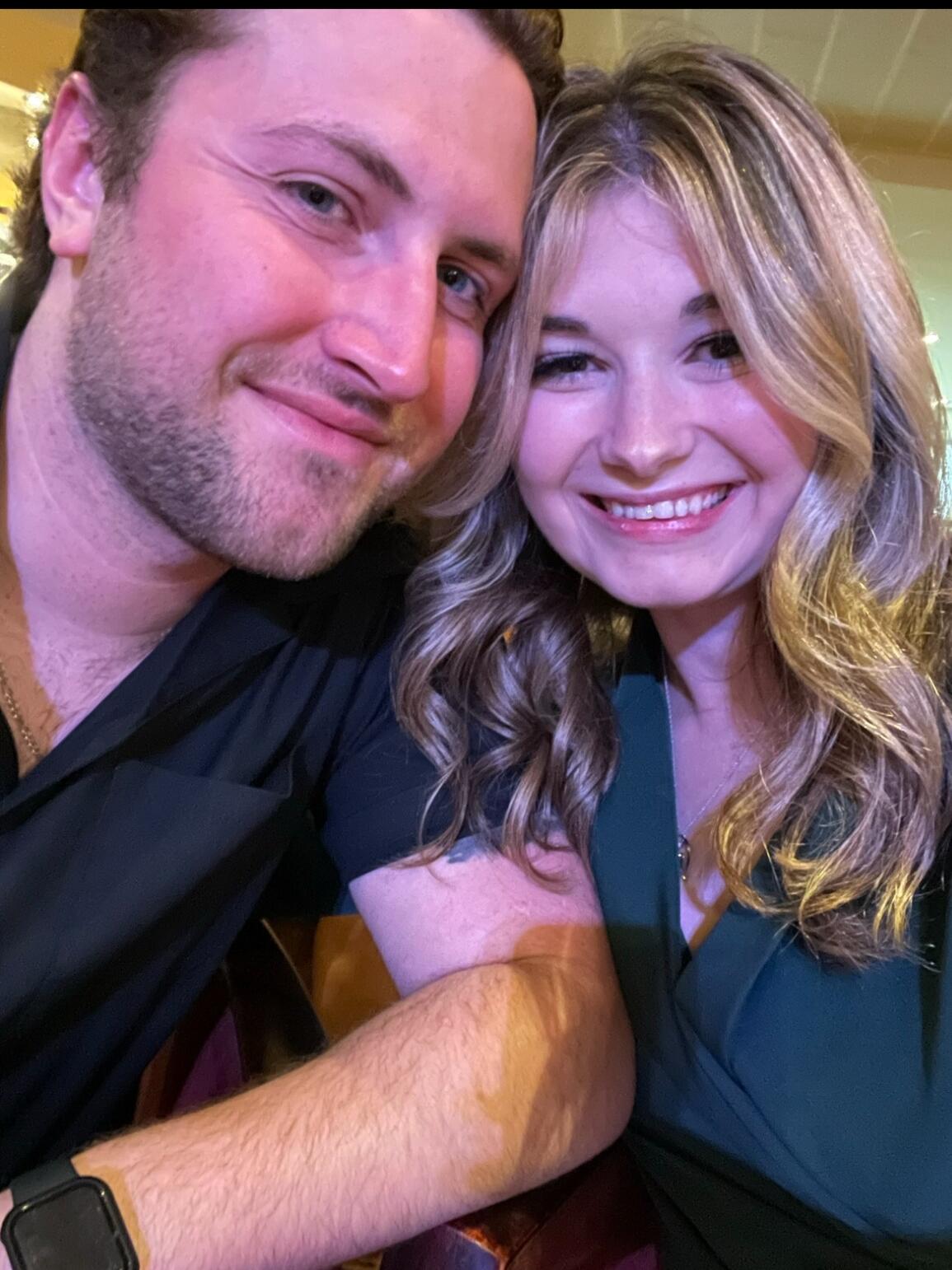 Our first official vacation together! We spent our 2 year anniversary on a cruise to Mexico where we drank too much tequila and fell even more in love with just spending time together just the two of us!