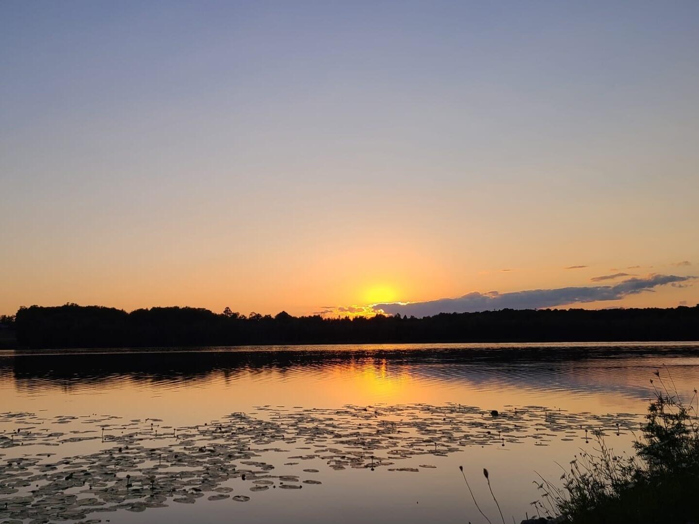 Let's make it official! Lance takes Amanda to watch the sunset at Lost Lake in Door County and officially asks her to be his girlfriend. 