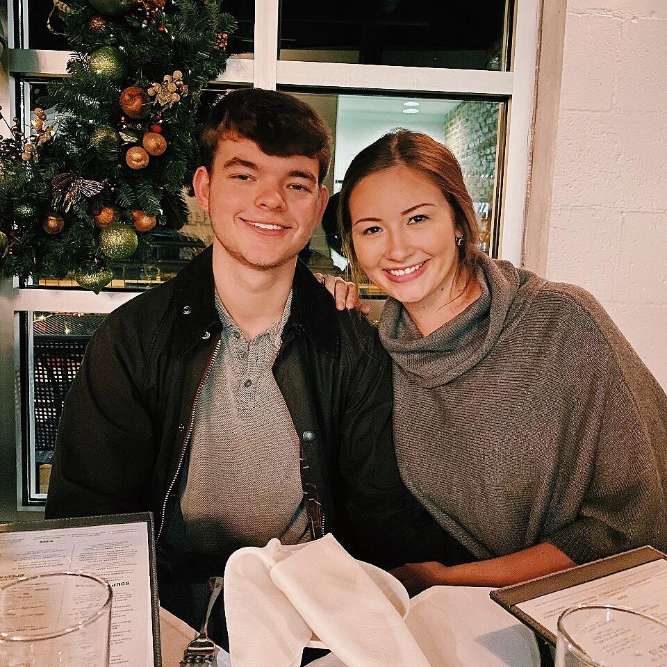 Alex visited Athens too and got to go to Cotton Calf  in Braselton for our annual family dinner!