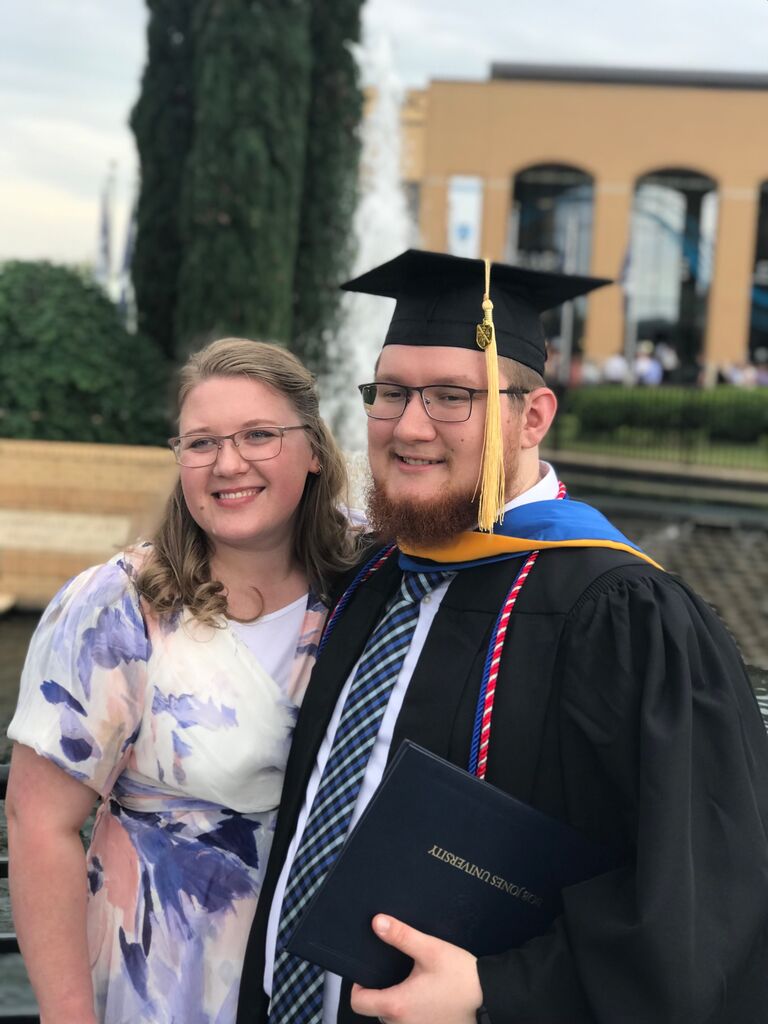 Joey’s graduation
