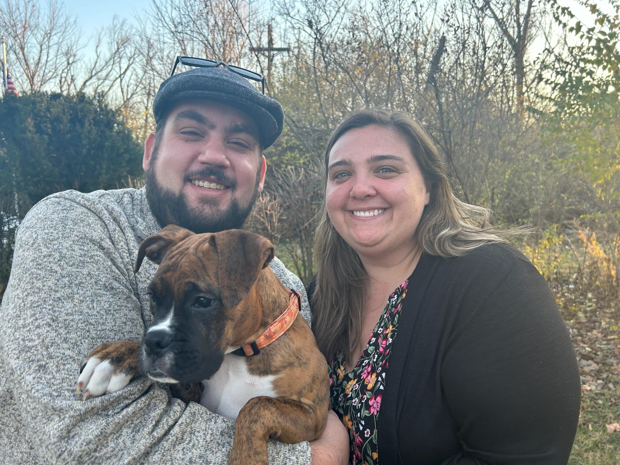 Piper's first Thanksgiving 
