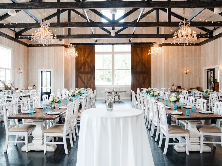 Blackwall Barn & Lodge barn wedding venue in Gambrills, Maryland