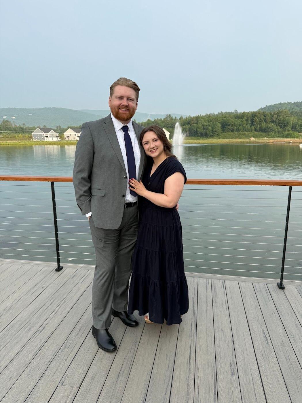 The best-looking wedding guests you ever did see!