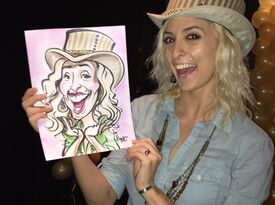 Heather Joy Thomas - Caricaturist - Austin, TX - Hero Gallery 2
