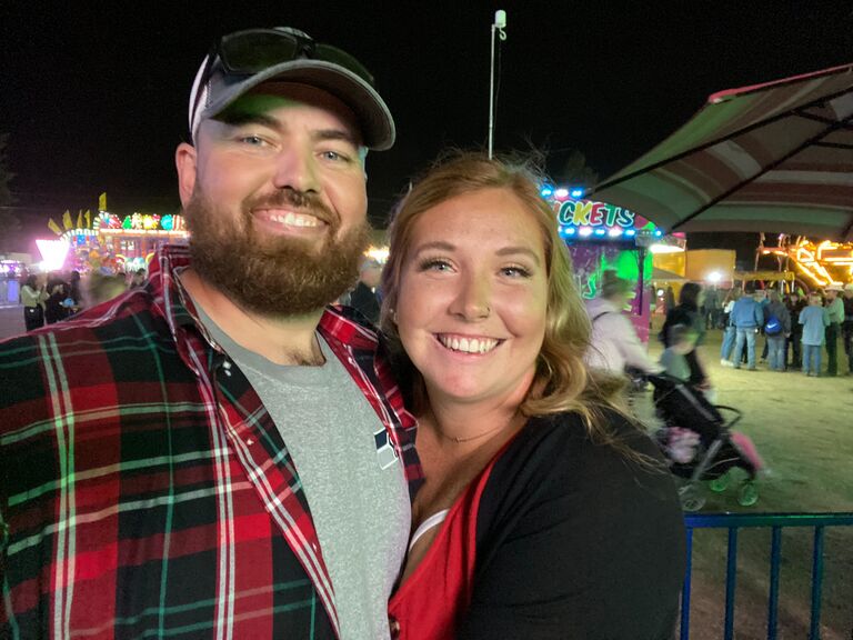 Took Anthony to his first rodeo!