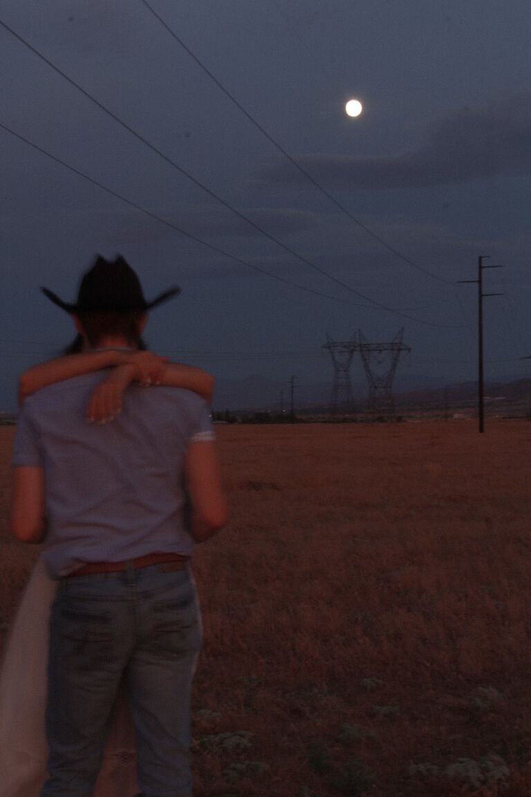 Desert Engagement photos