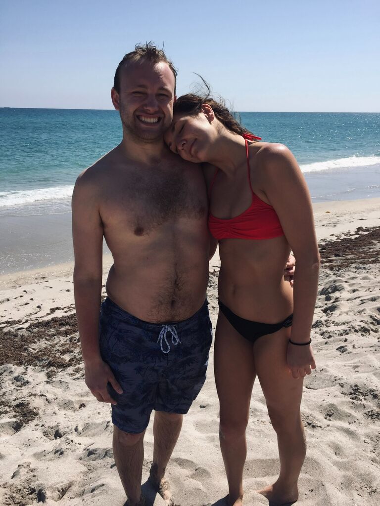 Jamie and Brandon visit Florida for their last Spring Break as college kids.