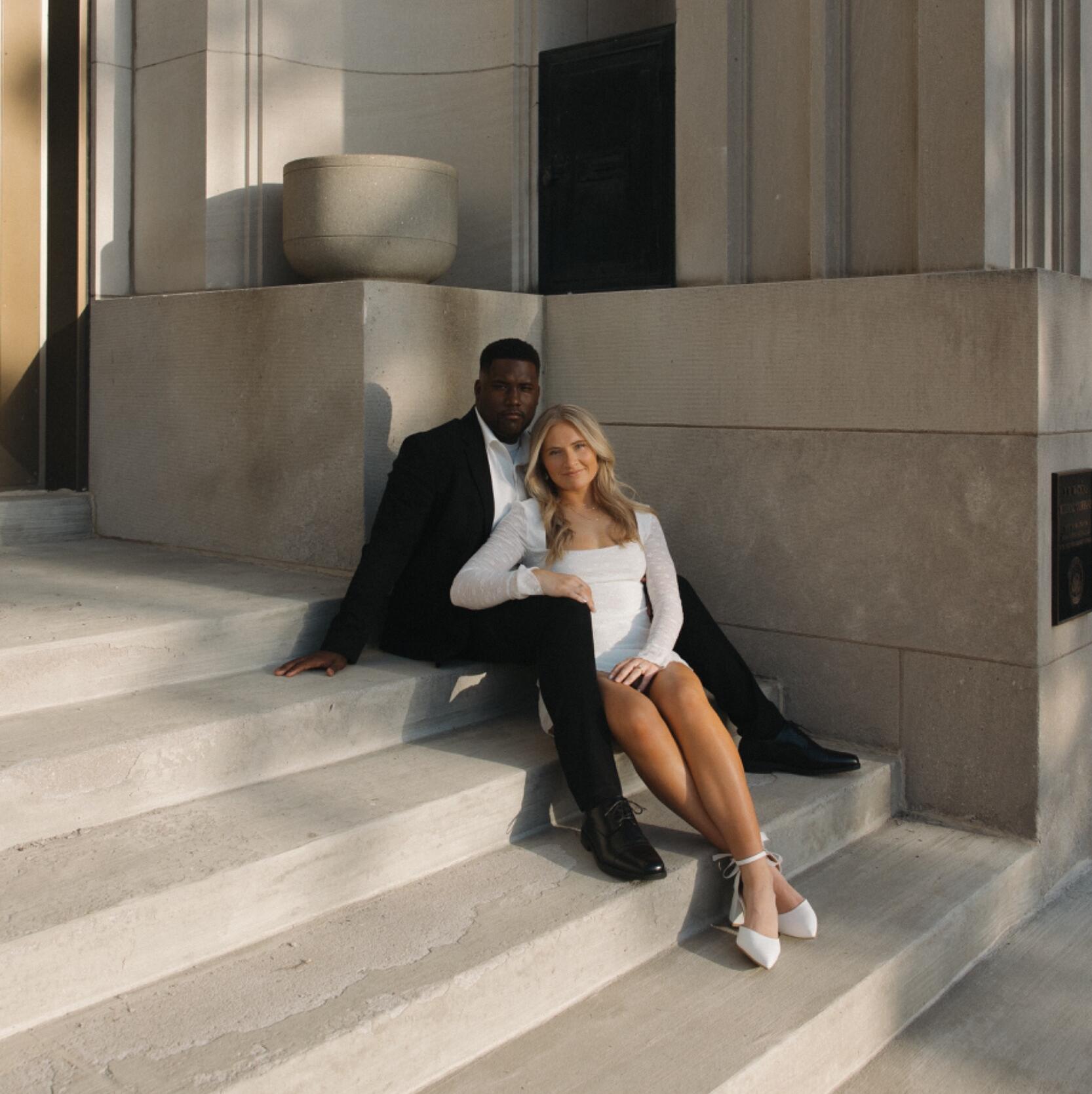 Amazing engagement photos done in Winona MN.