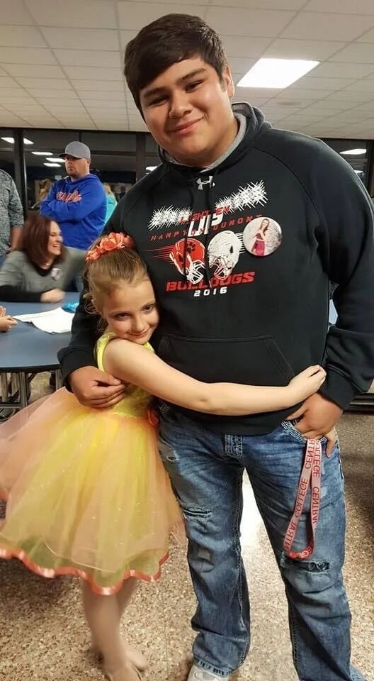 Trin quickly knew Emilio was the FOREVER one. He started coming to all dance events even when he had no idea what was going on. He also became Sienna's "boyfriend" too. 