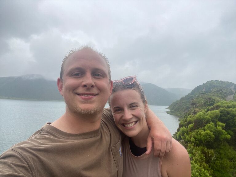 Hike in Ponta Delgada, Azores, Portugal