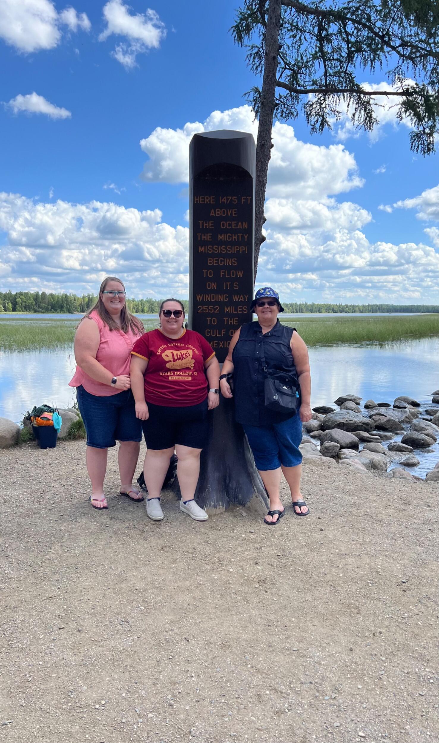 Penny joined us on our trip up North to see the headwaters of the Mississippi