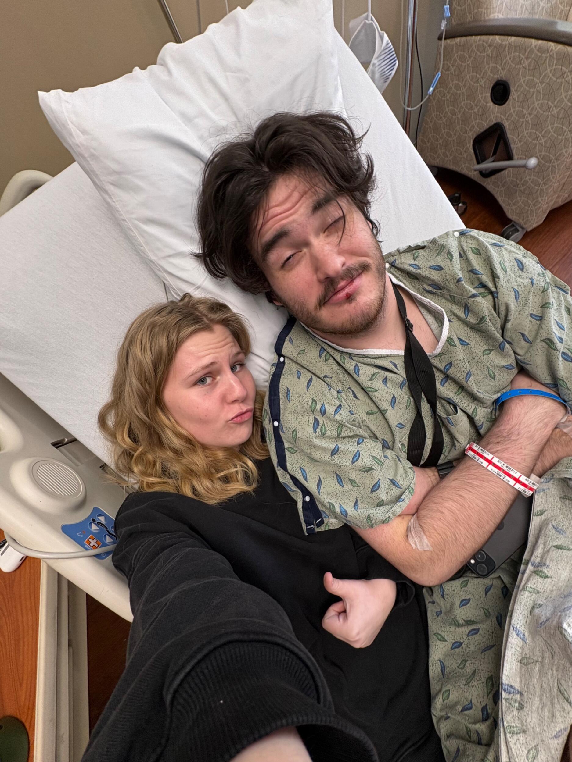 On March 20, Rivers experienced a major cardiac event, which resulted in him spending quite some time in the ICU. Ashlin not only saved his life, she never left his side. 