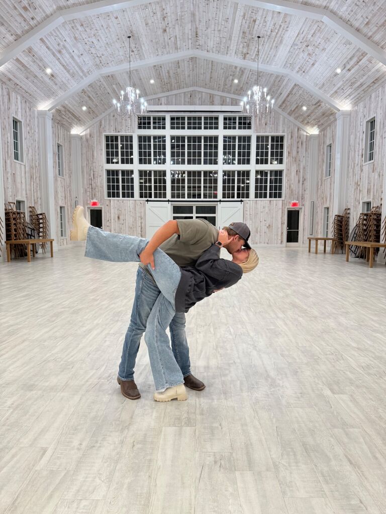 Venue Booked!