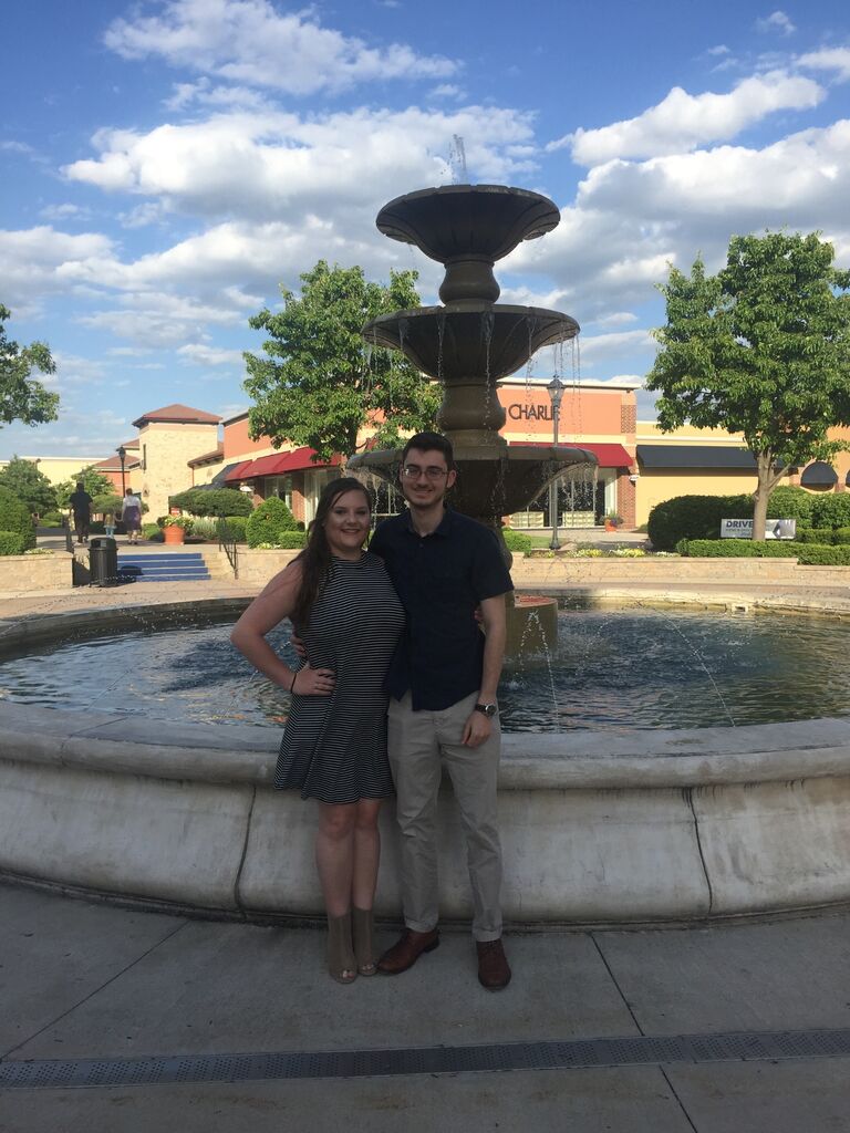Lizzy met the Levine family and visited Indiana for the first time.