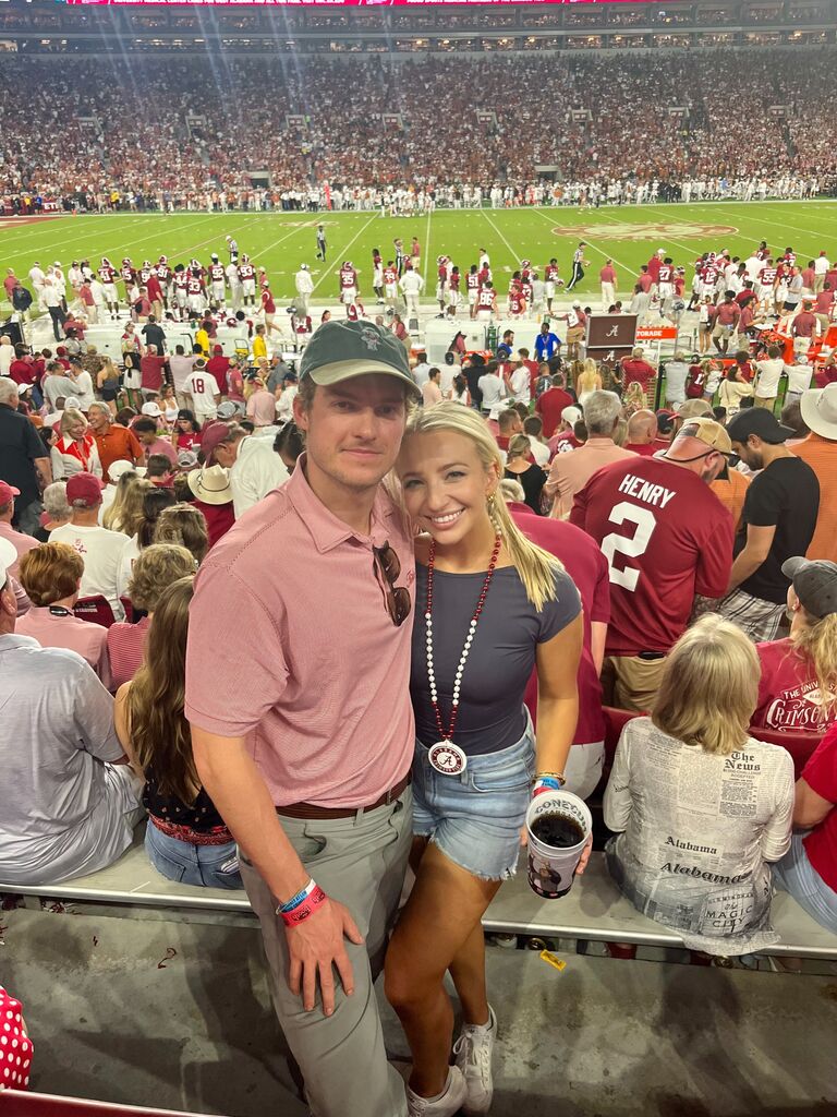 I was forced to endure a Bama game and even wear the merch... This will be happening for decades to come so I've entered the acceptance phase. 

(War Eagle still!!)