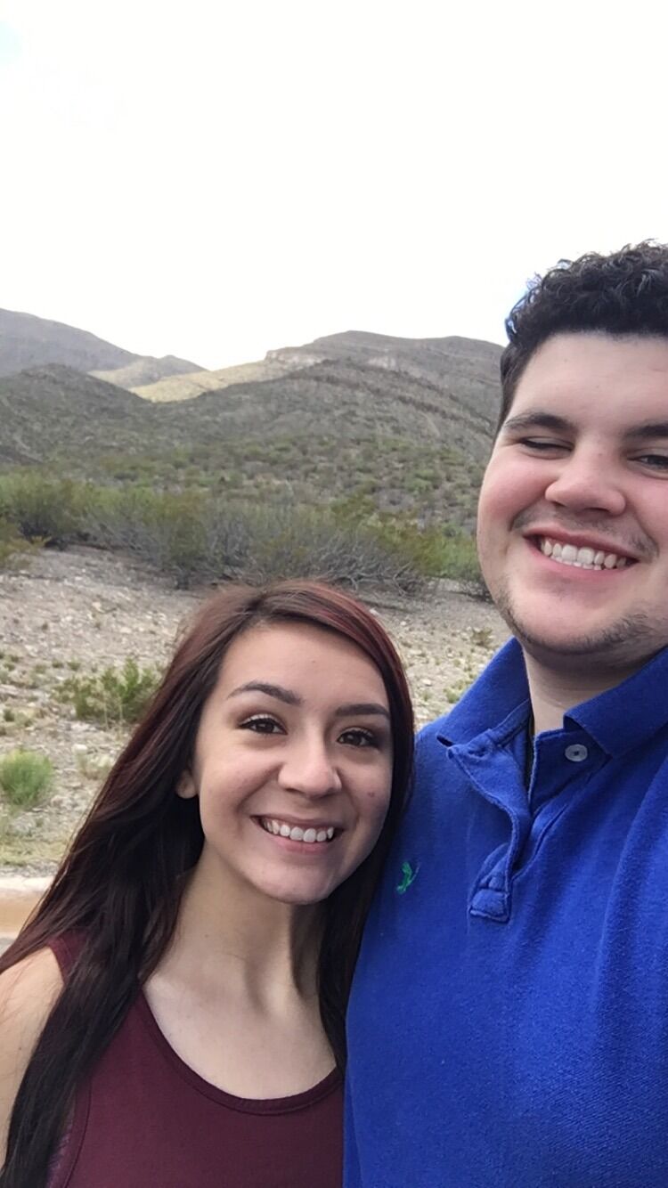 Mariessa's first trip to New Mexico