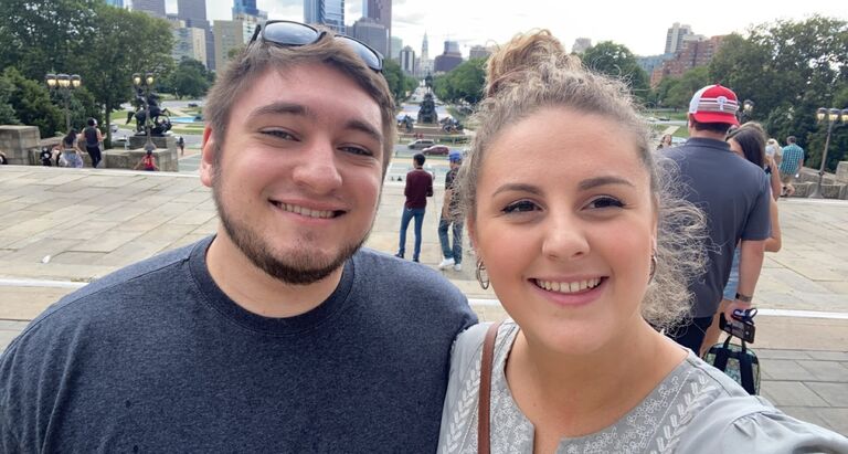 We explored our new city, Philadelphia!