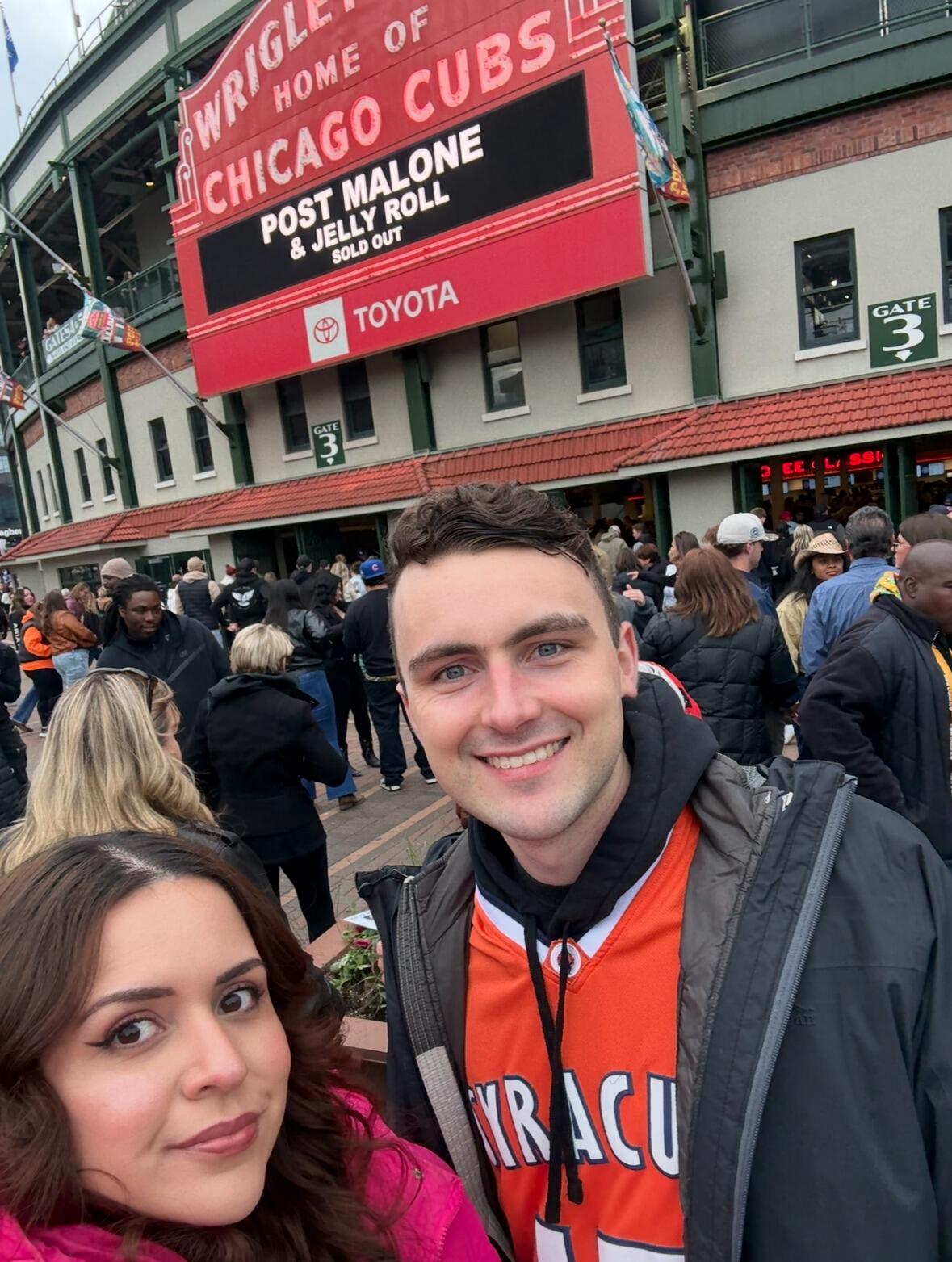 Post Malone at Wrigley Field