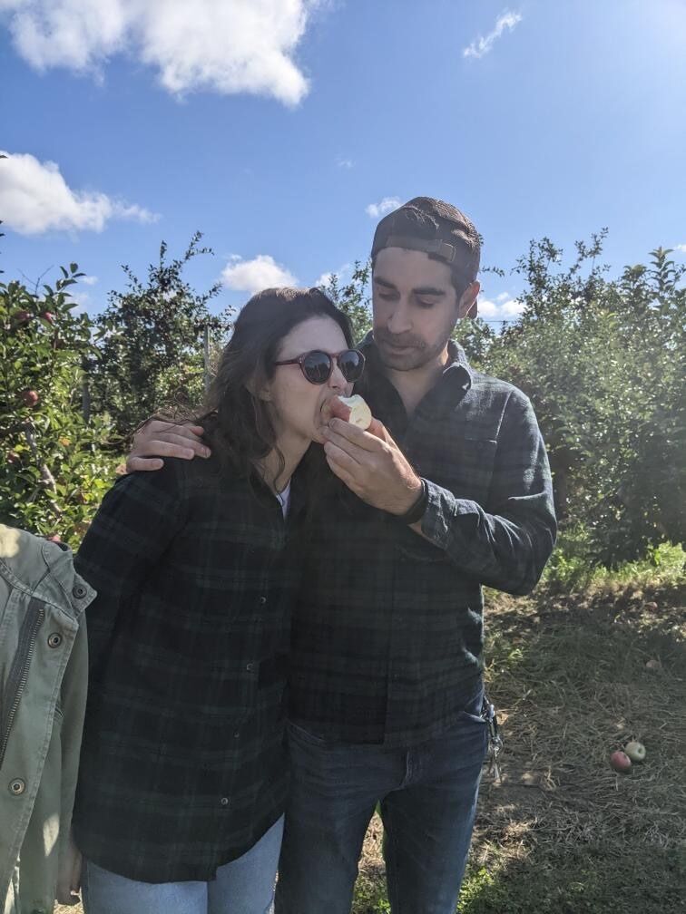 Apple picking