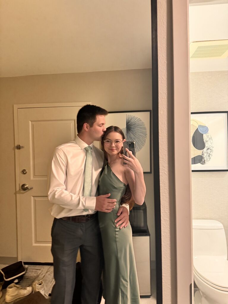 Went to a family members wedding in North Carolina! 