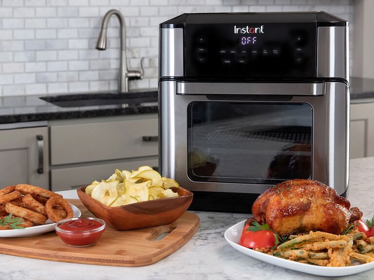 Instant Pot air fryer classic bridal shower gift