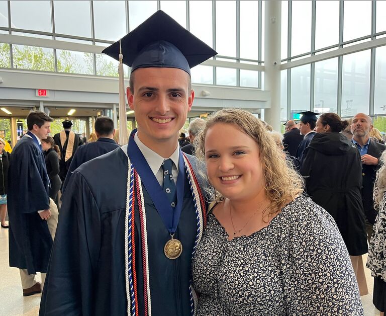 Brandon's PSU Graduation