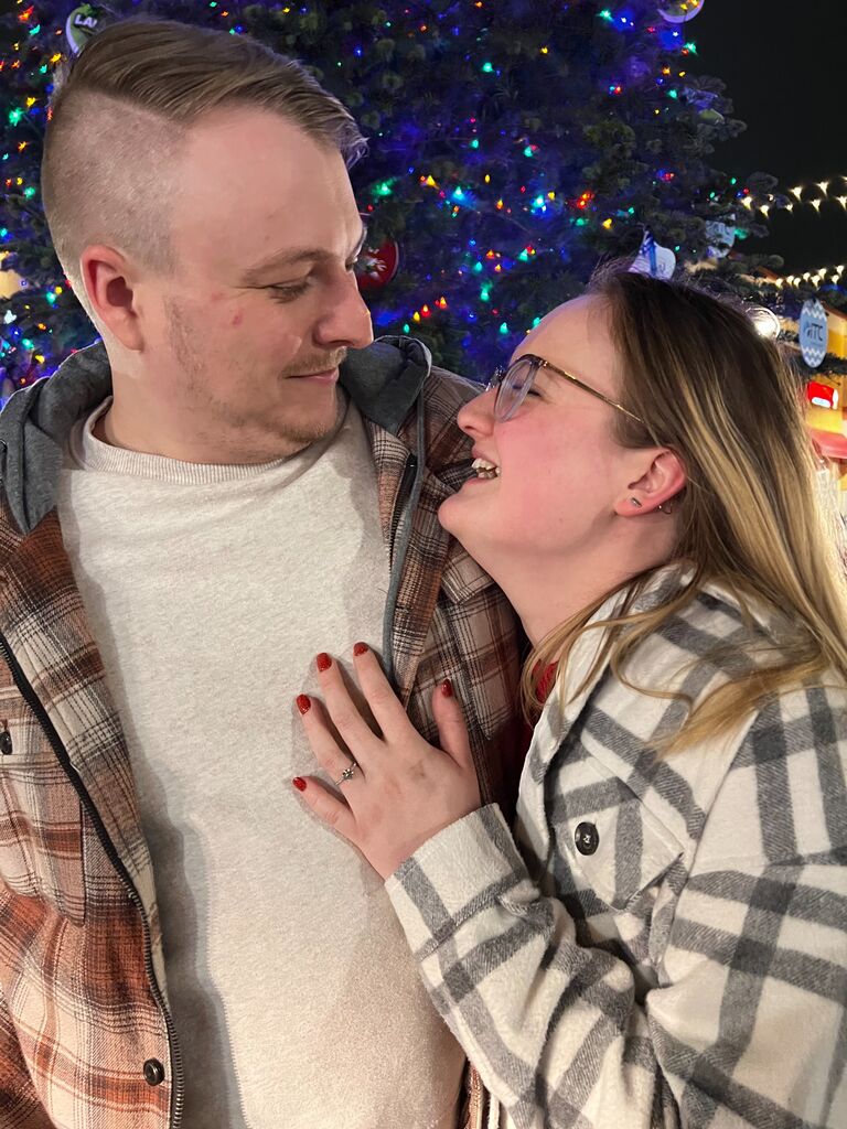 We go back to the restaurant of our first date and Carson asks his best friend, his person, his soulmate to be his partner in life forever!
