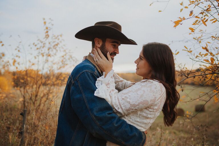 Matthew and Essi got engaged on February 20, 2024, three days before Essi went to college in Lethbridge for two months. 