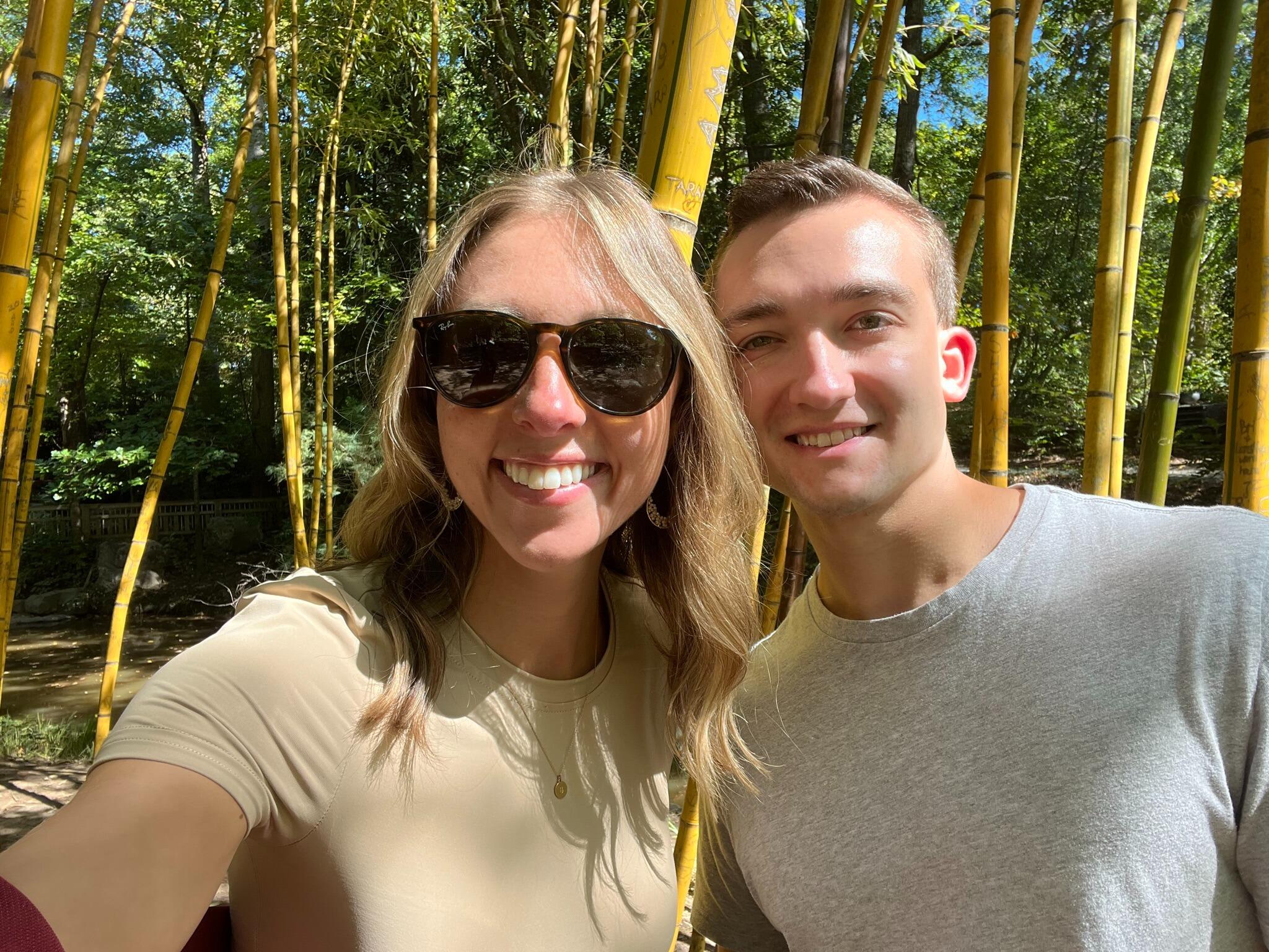 1st trip to Durham, North Carolina together 
