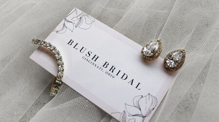 Blush shop bridal jewelry