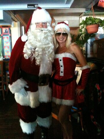 Little Miss Santa Claus - Costumed Character - Fort Lauderdale, FL - Hero Main