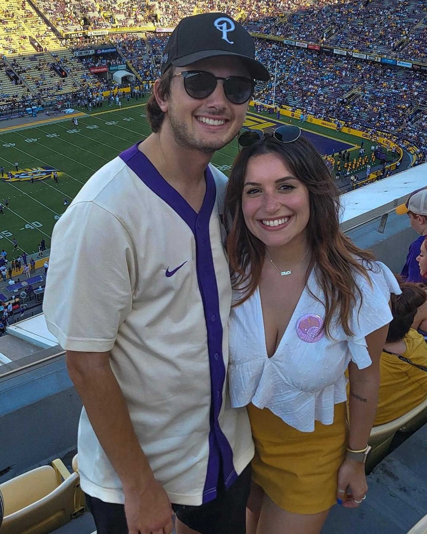 Our First LSU Game Together!