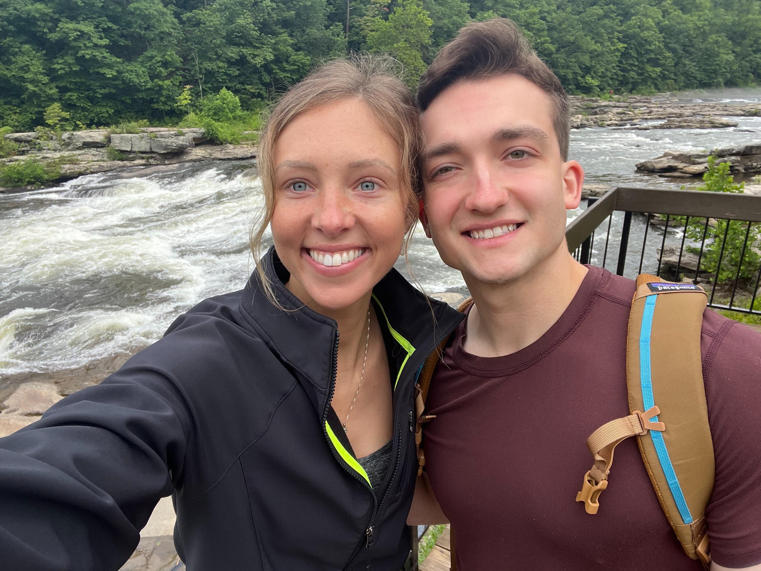 1st trip to Ohiopyle State Park