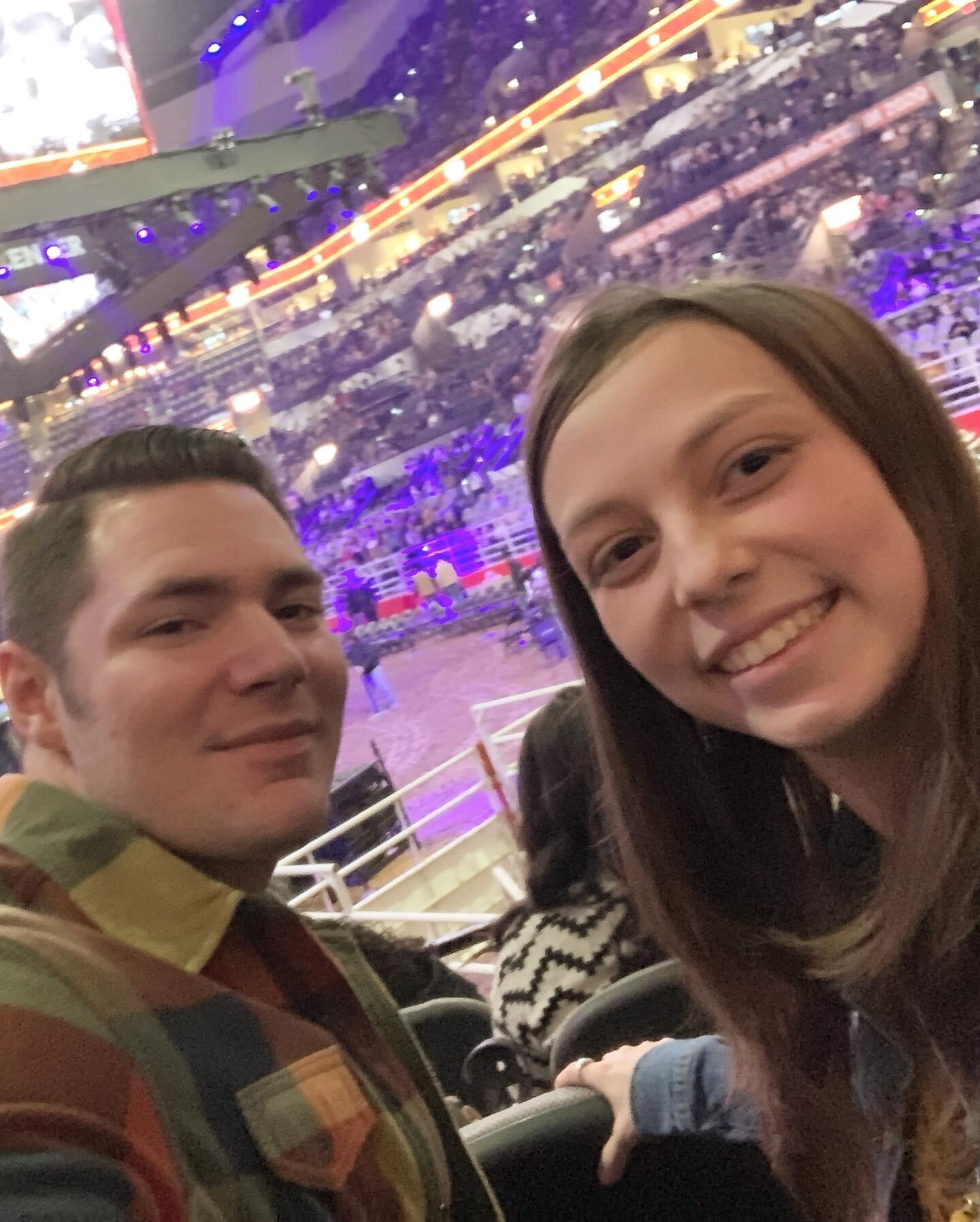 Shane's first rodeo!